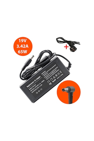 Asus Uyumlu Exa1208Eh 19V 3.42A 65W Laptop Adaptör Şarj Aleti 65W