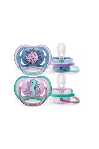 Philips Avent Ultra Air Emzik 6-18 Ay 2li Kız Scf085/61 Çok Renkli