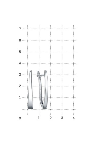 Gold Plaza Jewelry Uzun Tık Kuyruğu Küpeler 925 Ayar Gümüş 127011403 Diğer