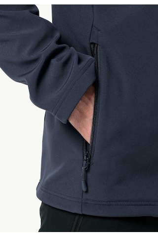 Jack Wolfskin Whirlwind Softshell Erkek Ceket Lacivert A62521-1058 Lacivert