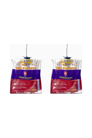 2 Adet Fly Jail - L KARASİNEK TUZAĞI