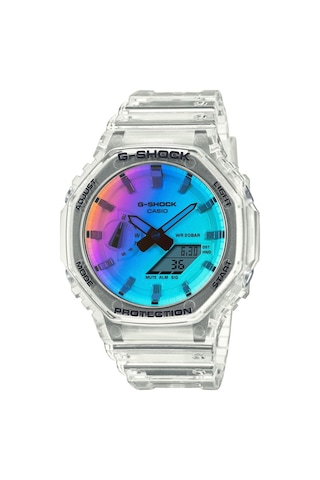 Casio G-Shock GA-2100SRS-7ADR Erkek Kol Saati