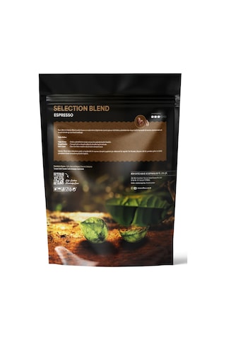 New Coffee Selection Blend Espresso Çekirdek Kahve Çekirdek 1 KG