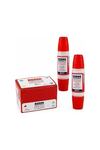 Sıvı Yapıştırıcı Çift Uçlu Şeffaf 30ml 6 Adet Fatih Çift Taraflı Uhu Kağıt Karton Yapıştırıcısı Okul Büro Ofis