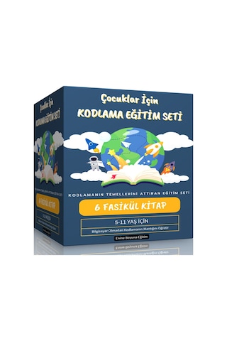 Çocuklar İçin Kodlama Eğitim Seti 5-11 Yaş İçindir