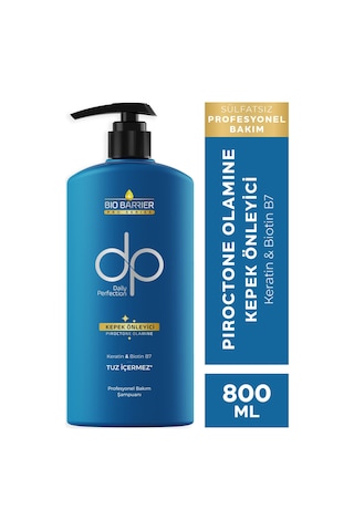 Dp Daily Perfection Bio Barrier Şampuan Kepek Önleyici 800 ML