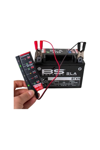 Bs Battery Bt02 Akü Ve Alternatör Test Cihazı
