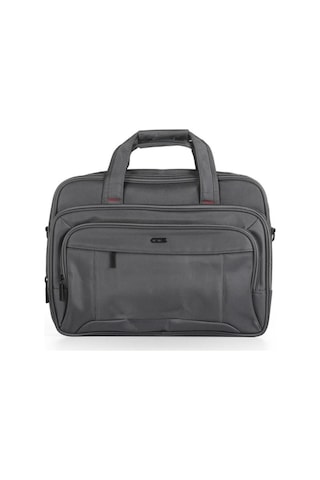 Ççs 71388 Erkek Evrak Çantasi Gri Melanj