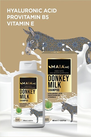 Maia Mc Eşek Sütü Saç Bakım Şampuanı 400 ML