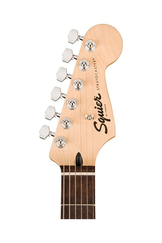 Squier 0373150517 Sonic Stratocaster Elektro Gitar Ultraviolet Mor Renk Laurel Klavye Ve Beyaz Pickguard