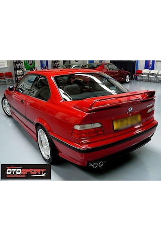 Bmw E36 M Tampon Difüzör Fiberglass Boyasız