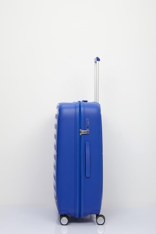 Benetton Trolley Valiz Mavi Büyük Boy 14bnt1000-01-m Mavi