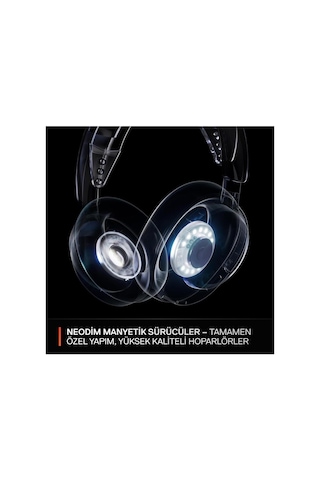 Steelseries Arctis Nova 3pc, Ps, Mobil Uyumlu Kablosuz Wireless Gaming Kulaklık - Beyaz