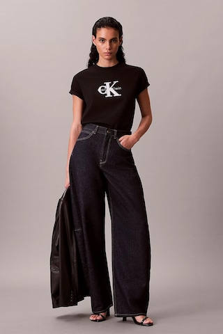 Calvin Klein Kadın Tişört-lv047e819g Siyah