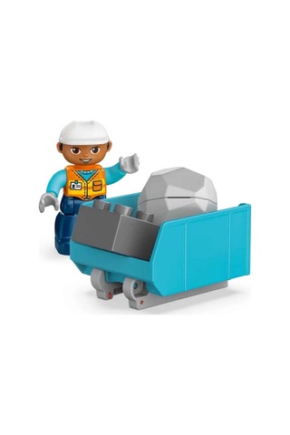 10475 Duplo 3ü1 Arada İnşaat Araçları 22 Parça +2 Yaş