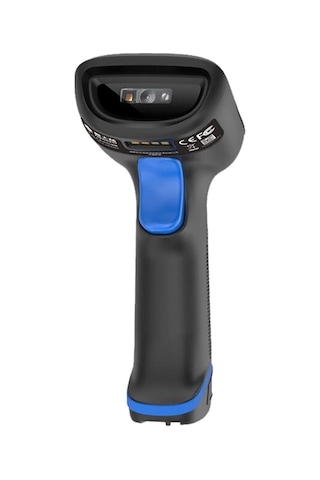 Ontech - Newland Hr2300-bt 2d Karekod Kablosuz Bluetooth Barkod Okuyucu + Stand