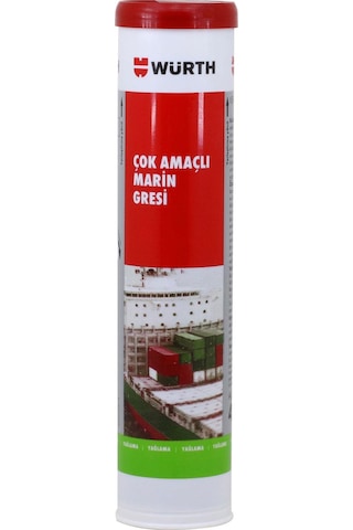 Würth Zincir Dişli Yağlama Çok Amaçlı Marin Gresi 400 G