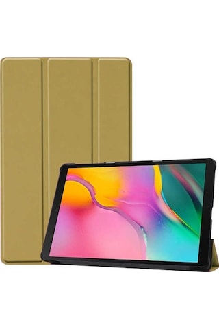 Apple Uyumlu iPad, 10.2 (8.Nesil) Zore Smart Cover Standlı 1-1 Tablet Kılıfı