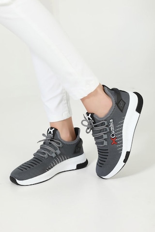 Ayakcenter 382 Cumbia Gri Erkek Sneaker Spor Ayakkabı 001