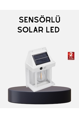 Solar Sensörlü Dış Mekan Lamba 3 Işık Modlu Ve Ip65 Dayanıklı 64266826