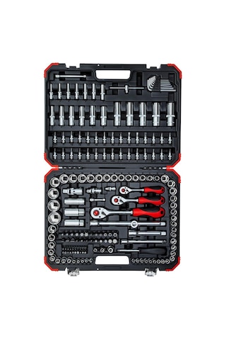 Gedore Red R45603172 Lokma Takımı 172 Parça 1/4" - 3/8" - 1/2" 3300058