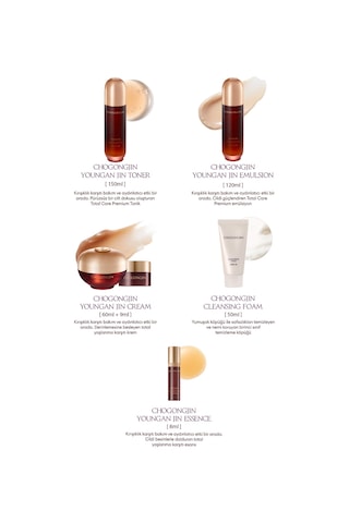 Missha Total Bakım Sunan  ve   Set CHOGONGJIN Youngan Skin Care Set