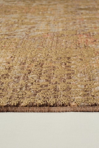 Kaşmir Halı Viskon Limited Edessa Gold 200x290 CM Salon Halısı