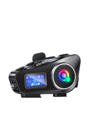 Wearfitpro Q58 Max Led Ekranlı Motosiklet Kask Bluetooth Intercom