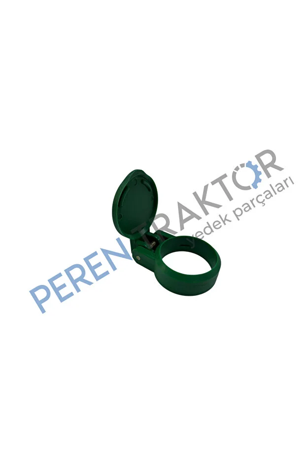 2 Adet Yeşil Renk Traktör Hidrolik Jak Yaylı Toz Kapağı New Holland, Ford, Case