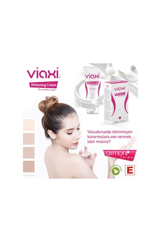 Viaxi Whitening Cream Renk Açıcı Krem 50 ML