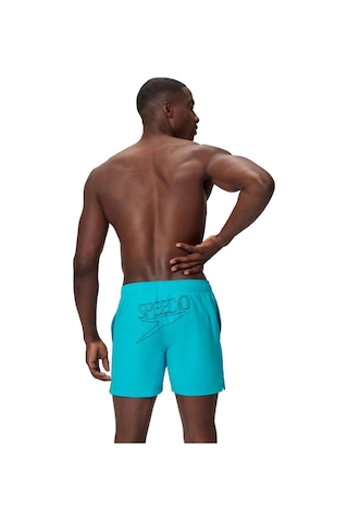 Speedo Classic Logo Volley 16" Erkek Şort Mayo Mavi