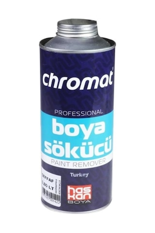 Haskan Chromat Metal Kaporta Kuvvetli Boya Sökücü 1 Kg-1 Kg \ 0,8 Lt Haskan Chromat Metal Kaporta Kuvvetli Boya Sökücü 1 Kg-1 Kg \ 0,8 Lt