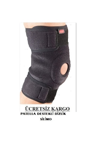 Ortopedik Dizlik Menisküs Bandajı Koruyucu Sporcu Dizliği 1 Adet