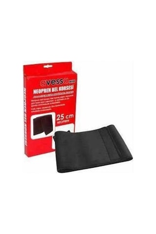 Hardwalk Bk100 Neopren Bel Korsesi 25 Cm