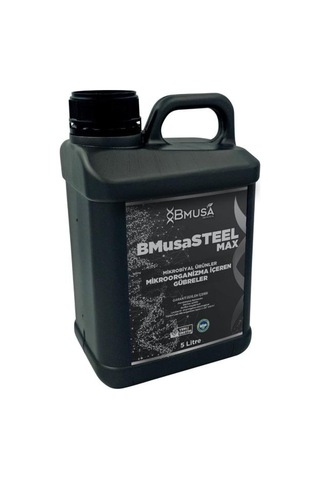 Bmusa Steel Max 5 Lt Mikrobiyal Gübre