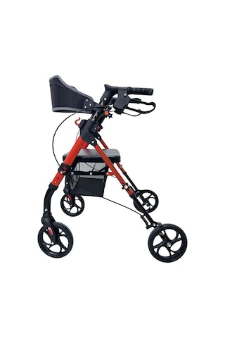 Northcity Pr-885 Alüminyum Lüks Rollator Tekerlekli Yürüteç