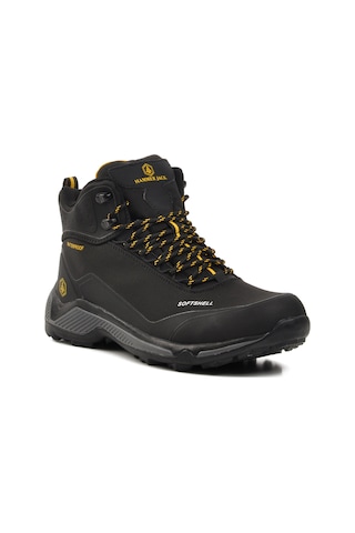 Hammer Jack Bond 101 21664-m Siyah-sarı Su Geçirmez Erkek Bot 001
