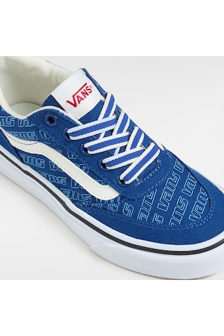 Mavi Vans Çocuk Günlük Spor Ayakkabı Brooklyn Ls Vn000d827wm1 Mavi