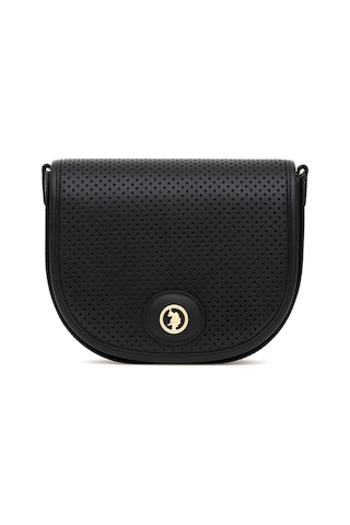 U.S. Polo Assn. Kadın Siyah Çapraz Çanta 50305296-VR046