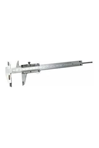 Mekanik Çelik Kumpas 150mm Özel Kutulu Hassas Manuel Ölçü Aleti