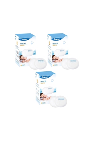 Mycey Göğüs Pedi (40 Lı) 120 Adet (3PK*40)