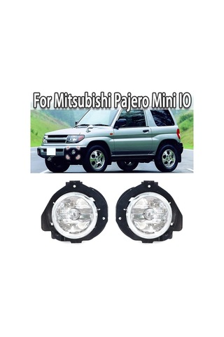 Mitsubishi Io Montero Pinin İçin Araç Sis Lambası, Ön Tampon Sis Lambası, Ampullü Sis Lambaları