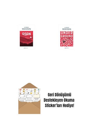 Babil Prensesi + Zadig + Okuma Sticker'ları