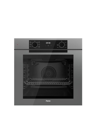 Ferre Fryart QEP63CPR - SC208-FA D082-SA Ankastre Set Gri