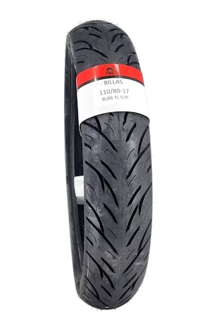 110/80-17 Tl Tubeless - Dubleks Bl086 Motosiklet Lastiği