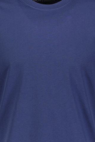 First Company Erkek Tişört 2510101002 Indigo