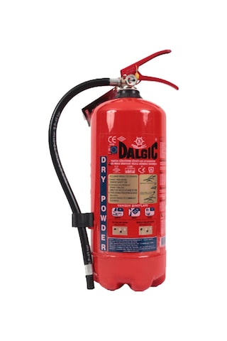 Dalgıç Abc Kuru Kimyevi Tozlu Yangın Söndürme Cihazı 4 KG Dalgıç Abc Kuru Kimyevi Tozlu Yangın Söndürme Cihazı 4 KG