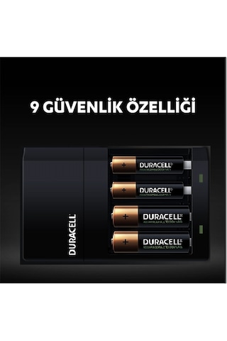 Duracell CEF-14 Şarj Cihazı Pilli