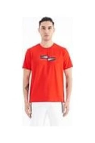 Tommy Life Tommy Lıfe Fiesta Yazılı Şekil Basklı Standart Kalıp Erkek T-shirt - 88215 T11er-88215 001