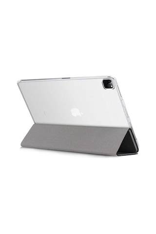 Apple Uyumlu iPad Pro 12.9 2022 M2 Zore Smart Cover Standlı 1-1 Kılıf Kapaklı Kılıf